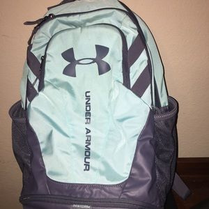 Mint/grey under armor storm backpack